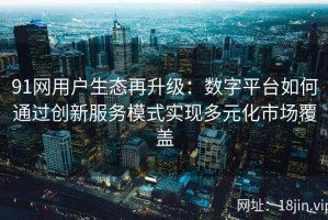91网用户生态再升级：数字平台如何通过创新服务模式实现多元化市场覆盖