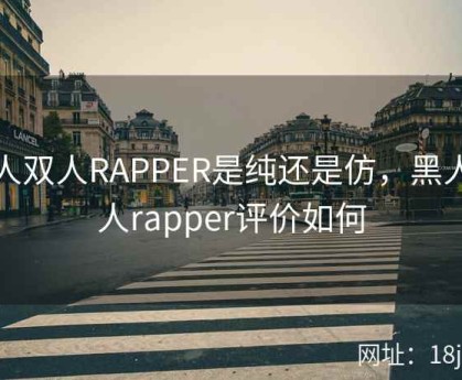 黑人双人RAPPER是纯还是仿，黑人双人rapper评价如何
