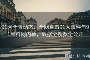 91网全景动态：全网直击91大事件与91黑料网内幕，数据全搜罗全公开