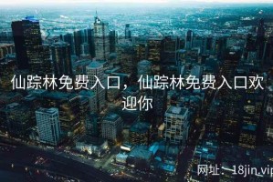仙踪林免费入口，仙踪林免费入口欢迎你