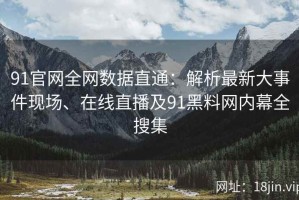 91官网全网数据直通：解析最新大事件现场、在线直播及91黑料网内幕全搜集